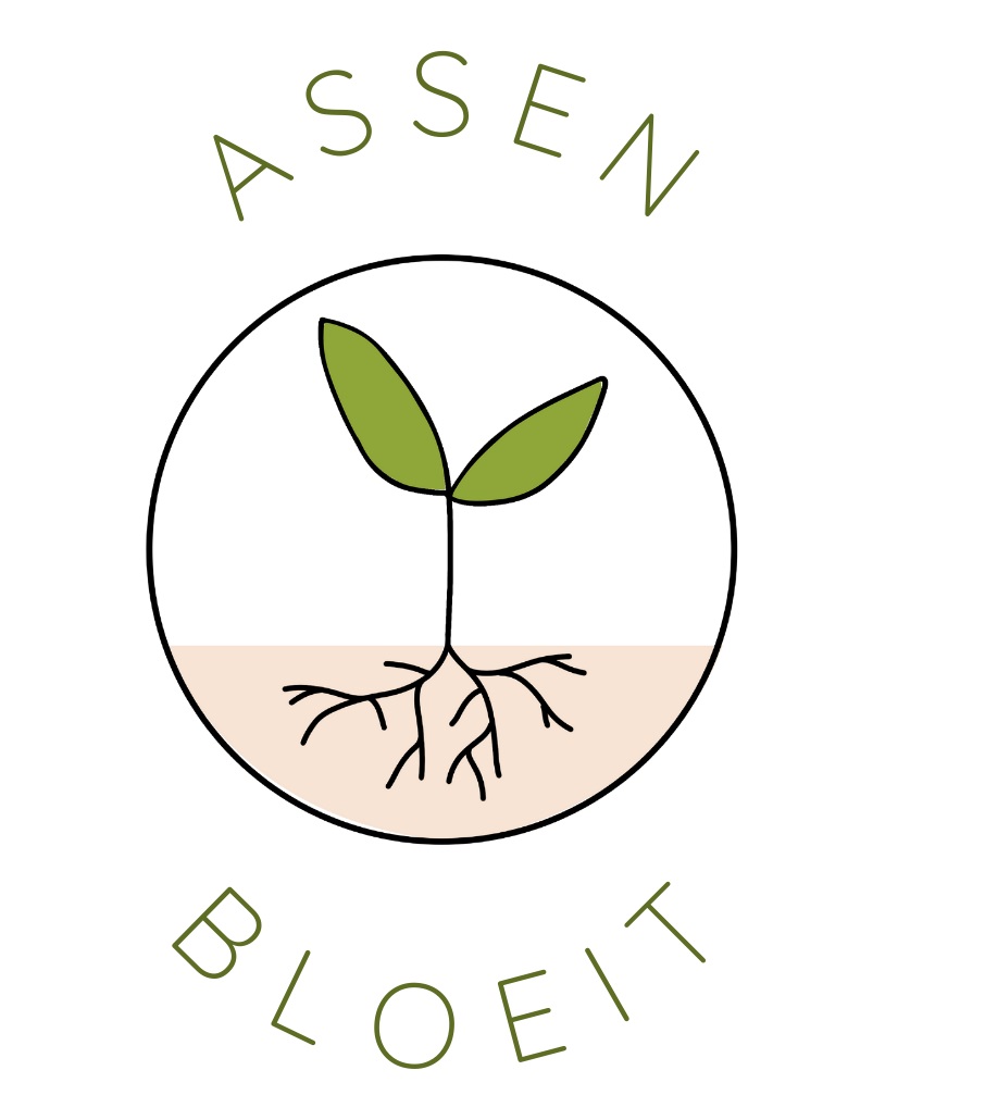 Assen Bloeit logo verticaal bijgesneden
